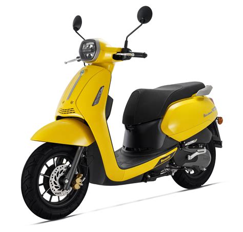 2022 Benelli Panarea 125 Yellow 6 Paul Tan S Automotive News