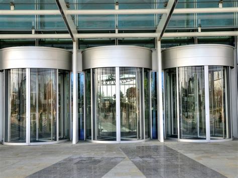 Revolving Door Broadcast Dialogue