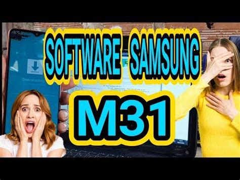 Flash Software Samsung M31 M315f Sm M315f Firmware Rom Samsung Galaxy