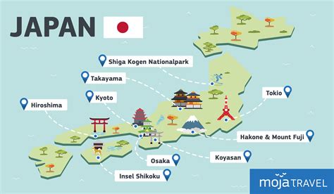 Japan Sehenswürdigkeiten 9 schönsten Orte moja TRAVEL