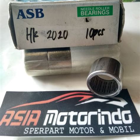 Jual Bearing Needle Hk Asb Bearing Roller Bambu Hk Asb