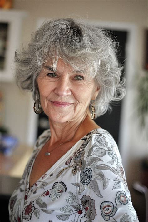 25 Stylish Shag Haircuts Women Over 70 Are Embracing This Year Page 4