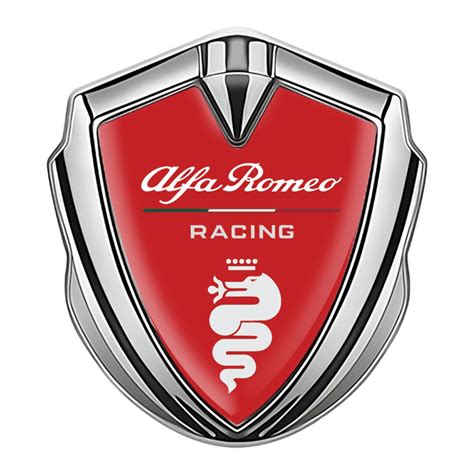 Metal Shield ALFA ROMEO Badge Silicone Emblem Sticker Car - Etsy