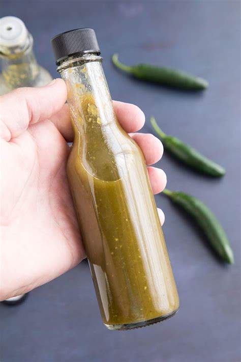 Icy Serrano Hot Sauce Recipe Artofit