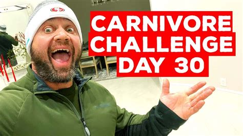 Day 30 The Carnivore Diet Challenge Mark “smelly” Bell Youtube