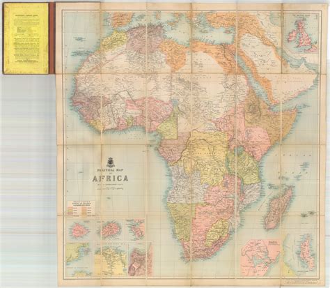 John Bartholomew & Co., Political Map of Africa, 1890 (c.) | The Map House