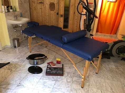 Massageliege inkl Hot Stone Set Gebraucht in Mels für CHF 200 nur Abholung auf Ricardo kaufen