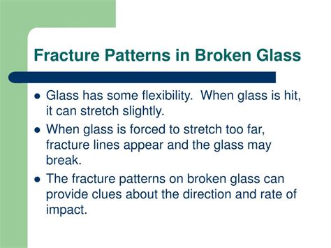 Ppt Analysis Of Glass Glass Evidence Powerpoint Presentation Free Download Id 1318768