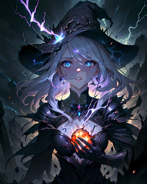 Storm Witch By Ashl4nd3r On Deviantart