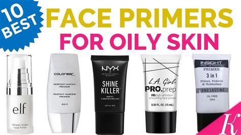 10 Best Face Primer For Oily Skin In India With Price Product For