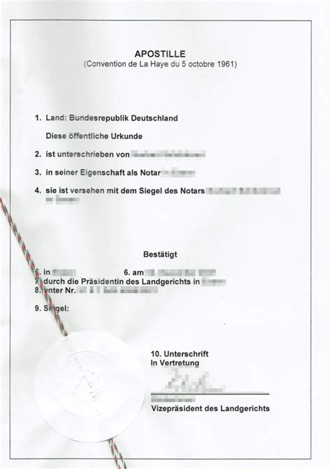 Apostille Uebersetzungen Kaufen