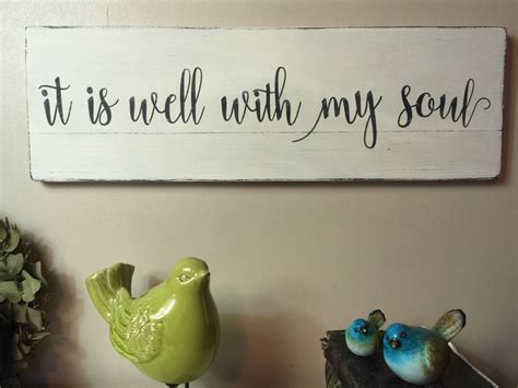 It Is Well With My Soul Hymn Wall Art Faedwo