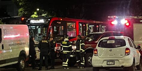 Chilango Metrobús CDMX Choque en Narvarte deja un muerto esto pasó