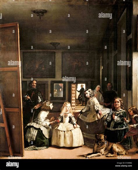 Diego Velázquez Las Meninas Banque De Photographies Et Dimages à Haute Résolution Alamy