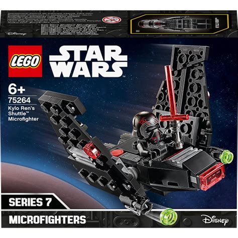 Lego Star Wars Kylo Rens Shuttle Microfighter