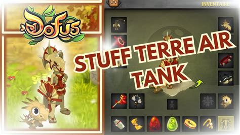 Dofus Presentation De Stuff Panda Tank Terre Air Youtube