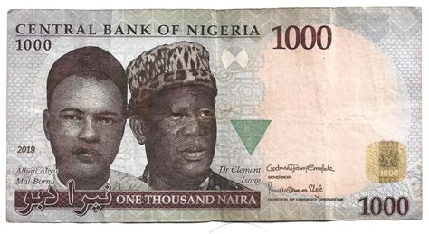 Nigeria Naira Numism Tica