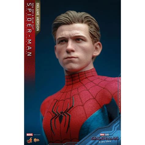 Spider Man New Red And Blue Suit Mms680 Deluxe Hot Toys Spider