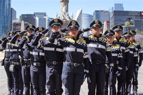 Los Nuevos Uniformes De Los Polic As De La Cdmx Capital M Xico