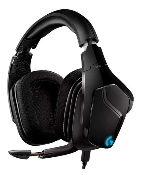 Auriculares Gamer Logitech G Series G Negro Con Luz Rgb Led