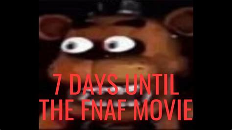 Days Until Fnaf Is Real Youtube