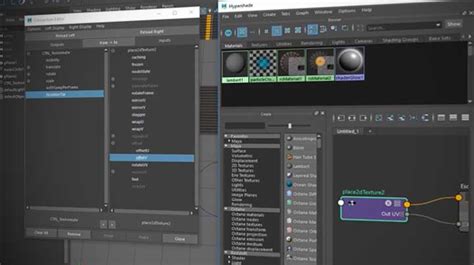 Use A Control To Animate Textures On Objects In Maya Lesterbanks