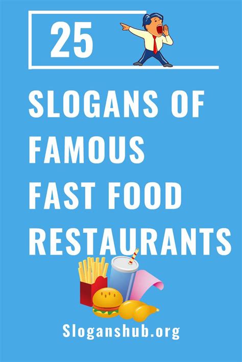 Famous Food Slogans Uk