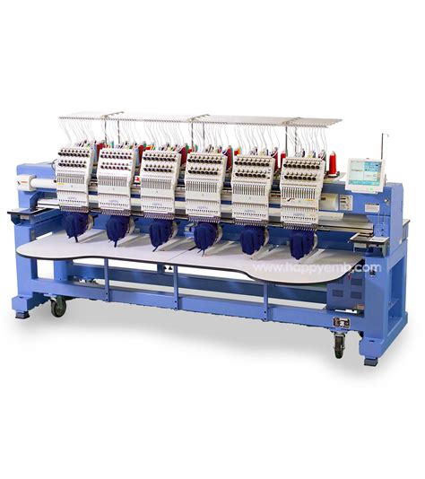 Multi Head Machines Happy Multi Needle Embroidery Machines