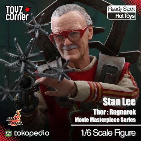 Promo Hot Toys Mms Mms Thor Ragnarok Stan Lee Cicil X Jakarta Selatan Toyz