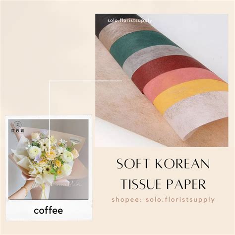 Ready Soft Tissue Paper Flower Wrapping Premium Nonwoven Non Woven