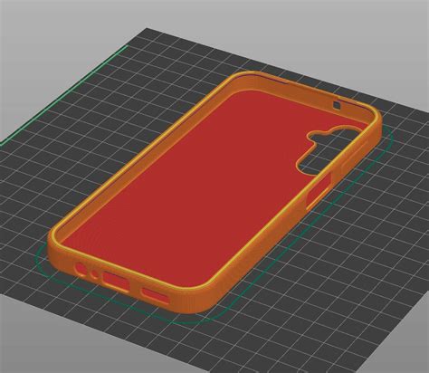 Stl File Samsung Galaxy A14 4g5g Case 📞・3d Print Design To Download・cults