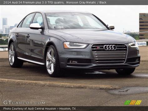 Monsoon Gray Metallic 2014 Audi S4 Premium Plus 30 Tfsi Quattro