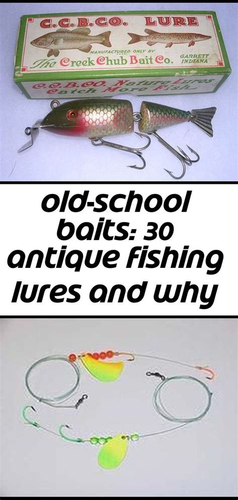 Old School Baits 30 Antique Fishing Lures And Why They Re Collectible