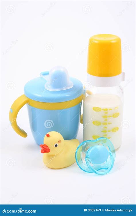baby stuff stock image image  child feed measure