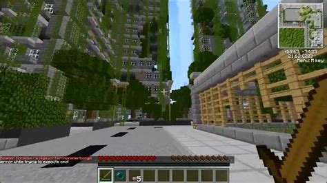 Minecraft Let S Play Together Hungergames Hoch Oben In Der Luft