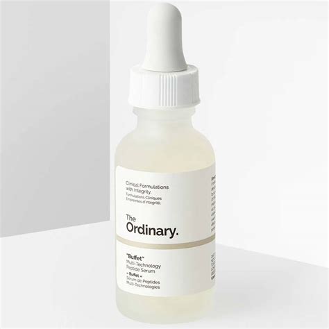 The Ordinary Buffet Multi Technology Peptide Face Serum 30ml Eshaistic Pk