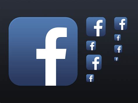 Iphone Facebook Icon #322780 - Free Icons Library