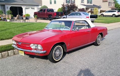 1966 Chevrolet Corvair Monza Convertible Available For Auction