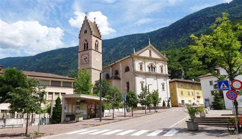 Salorno Paese Salorno Sud DellAlto Adige Strada Del Vino Dell