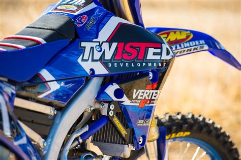 Racer X Films Garage Build 2018 Yamaha Yz250f Big Bore Racer X