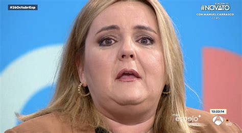 Espejo Público Pilar Vidal Acusa A Carmen Lomana De Gordófoba Y Se