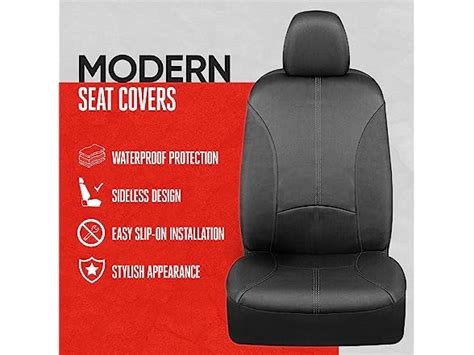 Motor Trend Spillguard Seat Cover