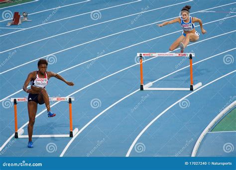 400 m Hurdles women editorial image. Image of sport, championship - 17027240