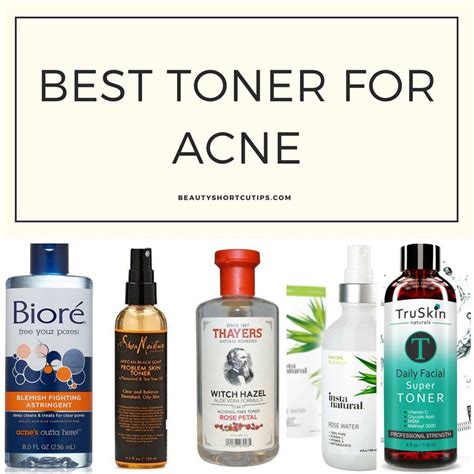 Top 5 Best Toner For Acne 2020 Top Picks And Reviews With Images