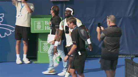 Delray Beach Cobolli Eliminato Da Tiafoe Highlights