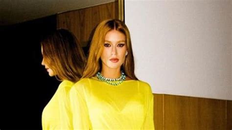 Marina Ruy Barbosa Aposta No Vestido Transparente E Deixa A Lingerie