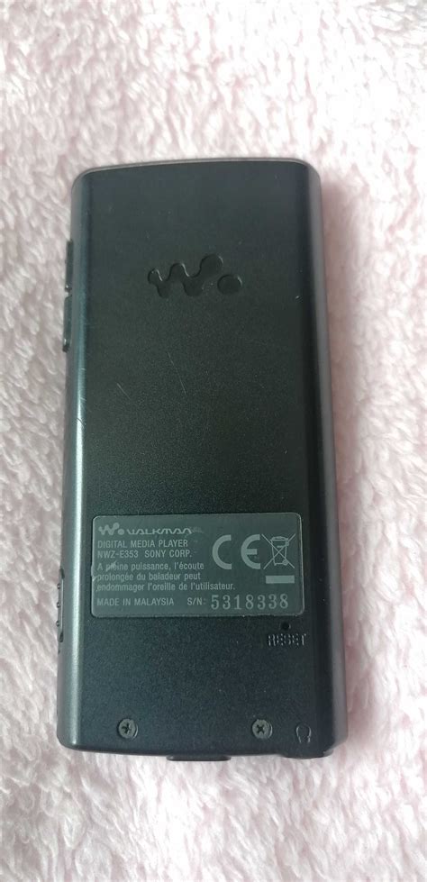 Odtwarzacz Walkman Sony NWZ E353 Częstochowa Wrzosowiak OLX pl