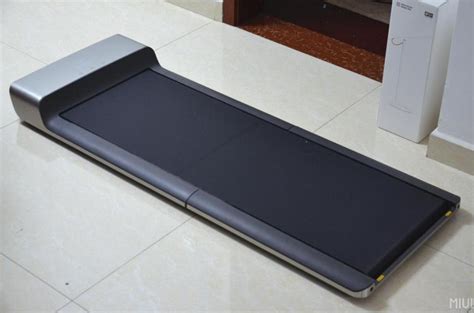 The Walkingpad Is A Tiny Foldable Treadmill For Exercising In Small