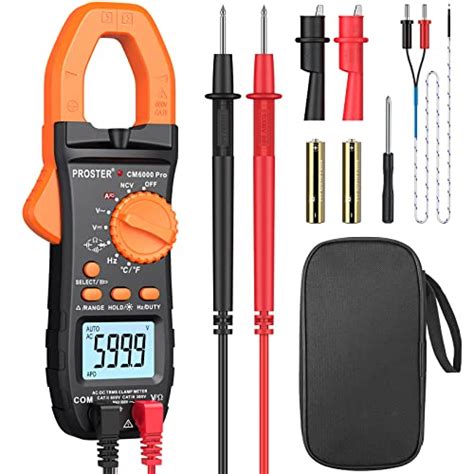 Top 10 Best Ac Dc Clamp Meter : Reviews & Buying Guide - Katynel