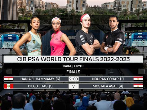 Cib Psa World Tour Finals Finals Preview How To Watch Live Psa